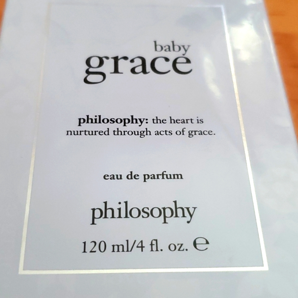 Philosophy Baby Grace Women's Eau de Parfum 4 oz. NEW! - Picture 6 of 8